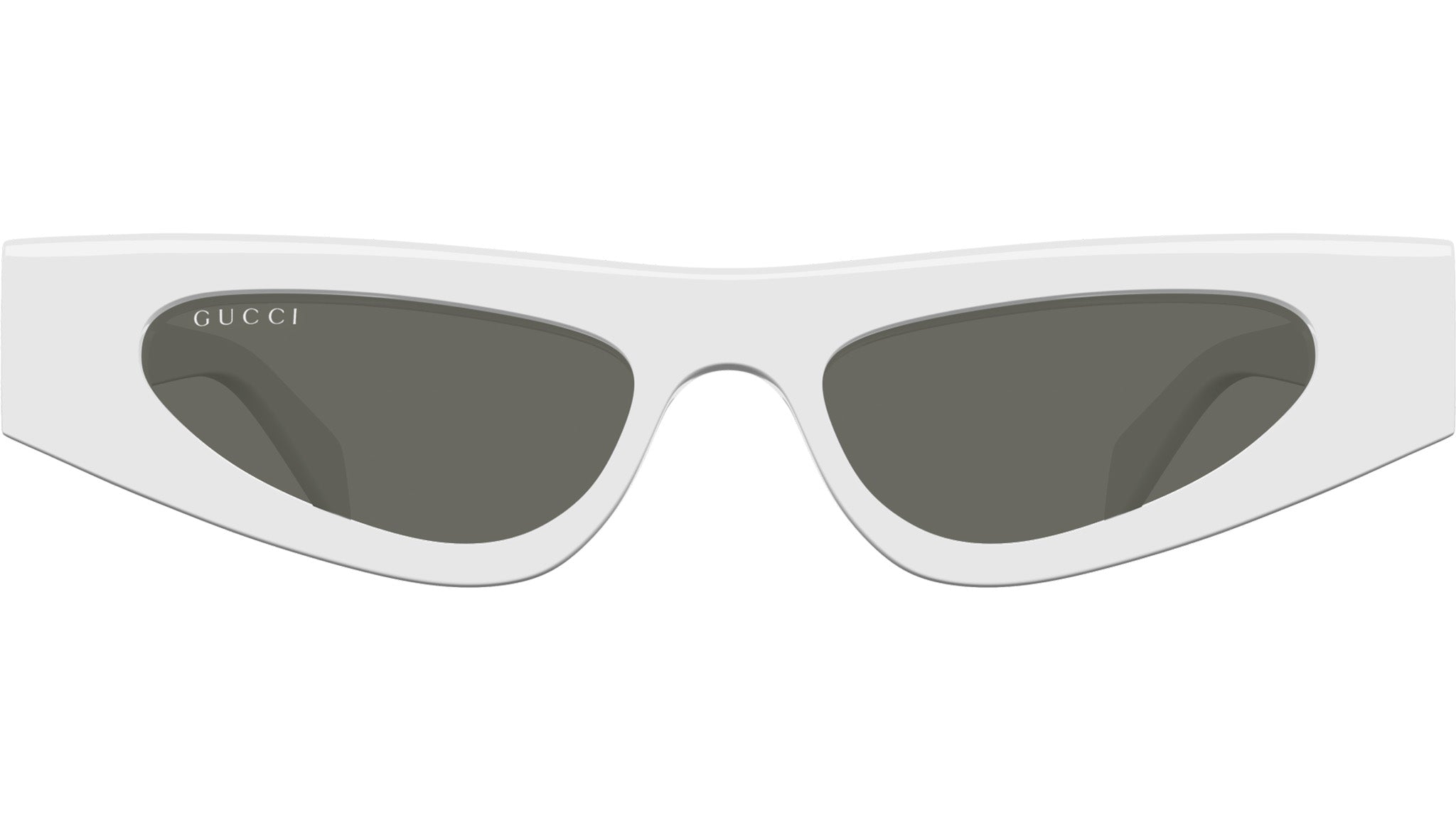 Occhiali da sole GUCCI GG1779S Shiny solid white