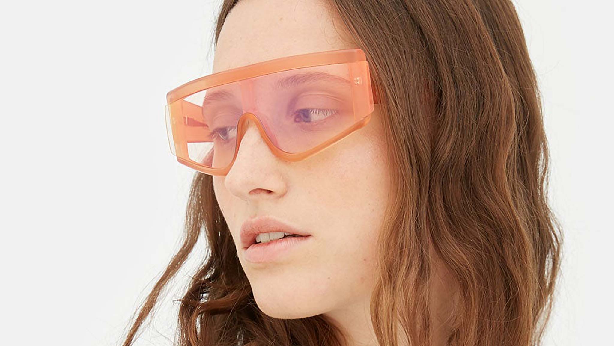 Occhiali RETROSUPERFUTURE Zed Colourful crystal peach