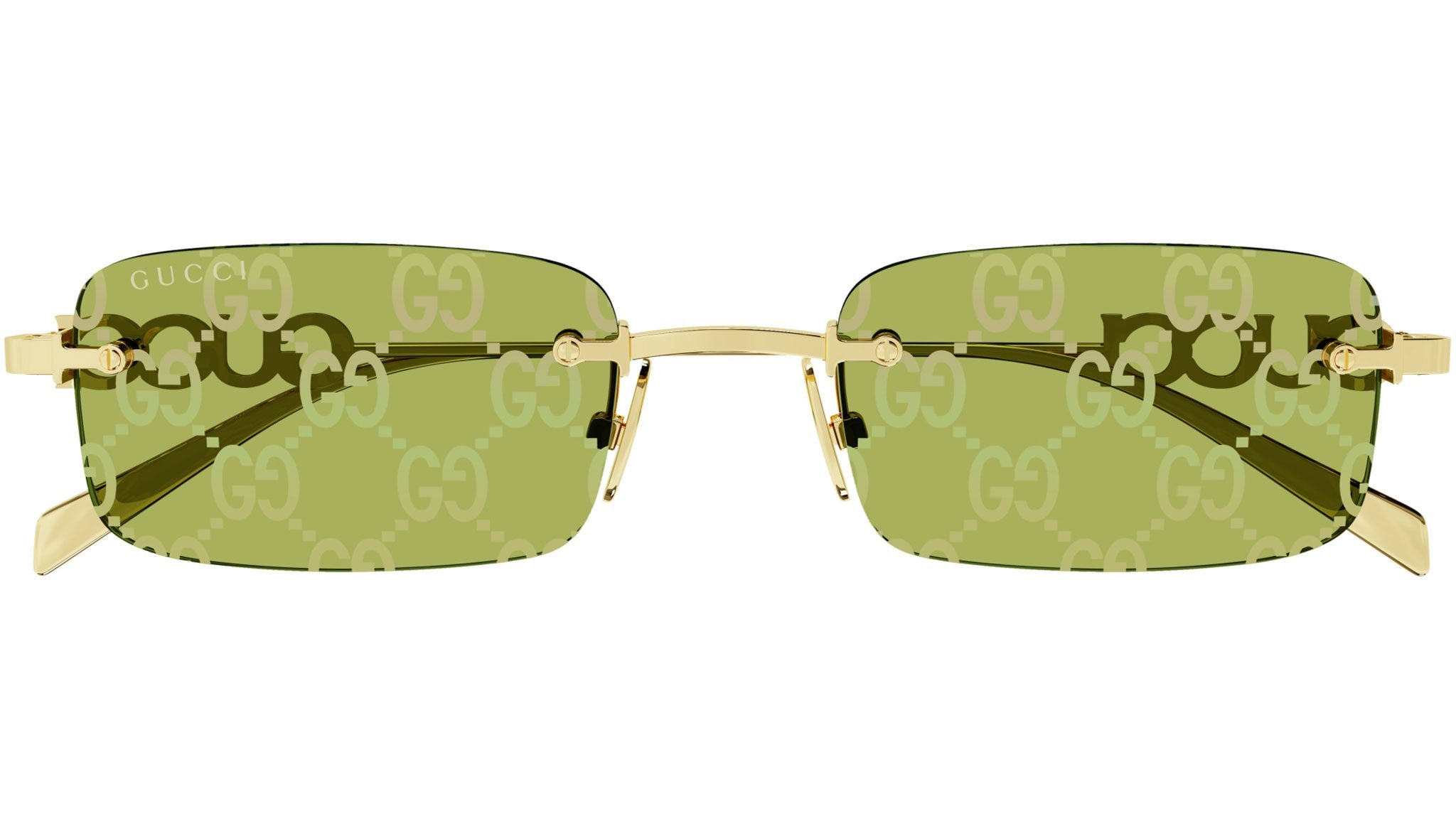 Occhiali da sole GUCCI GG1808S Shiny yellow gold