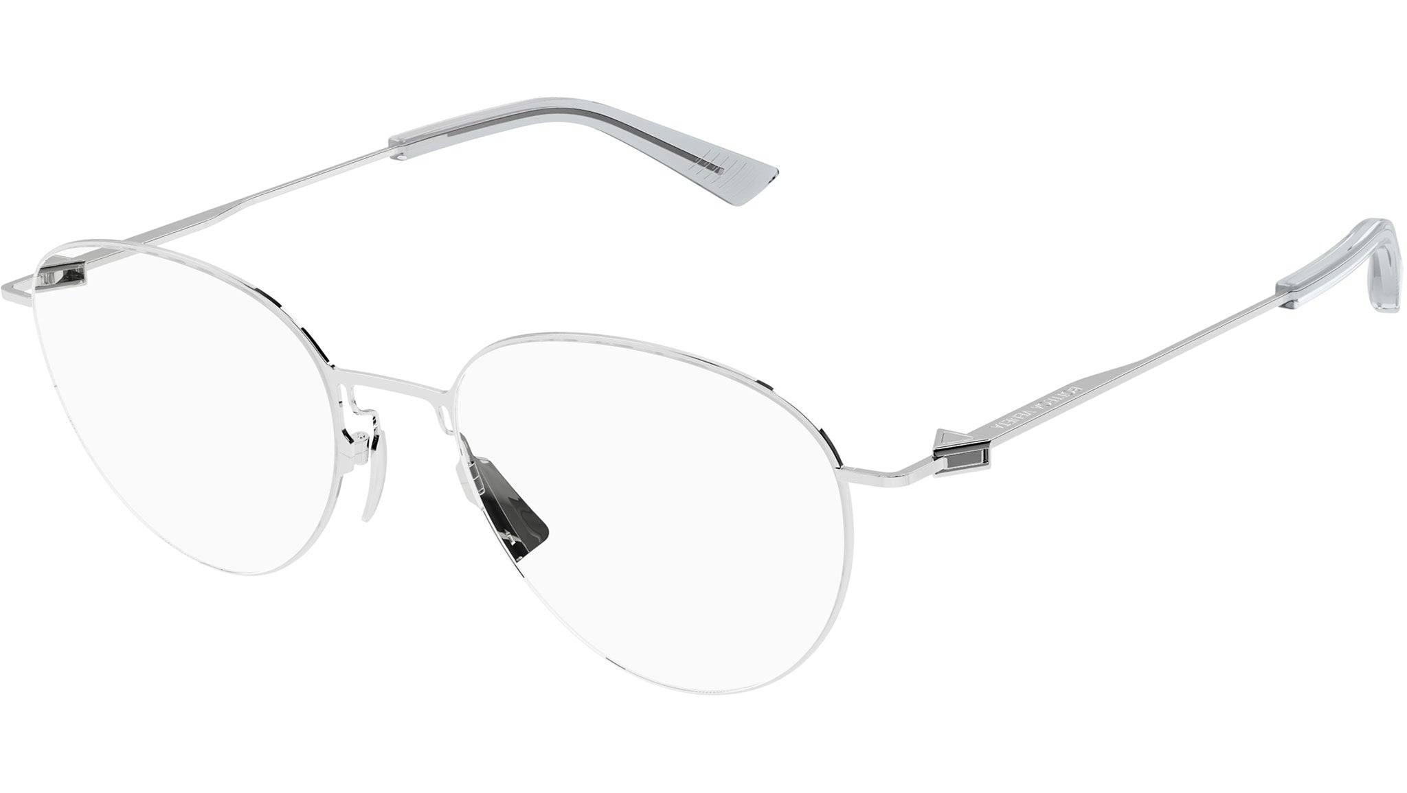 Occhiali da vista BOTTEGA VENETA BV1269O Shiny silver