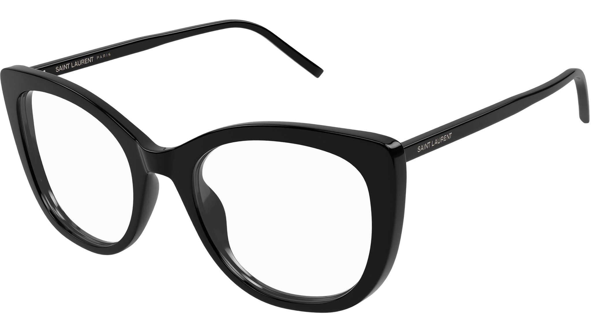 Occhiali da vista SAINT LAURENT SL778 Shiny solid black