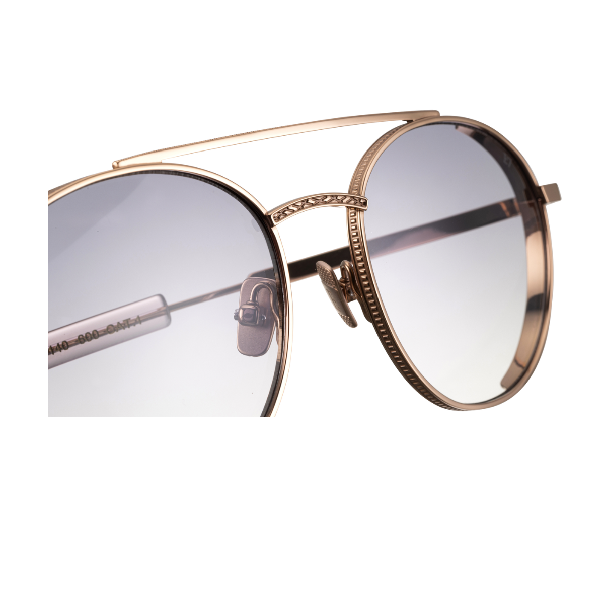 Entourage of 7 Occhiali da Sole IZUMI 600 Rose Gold
