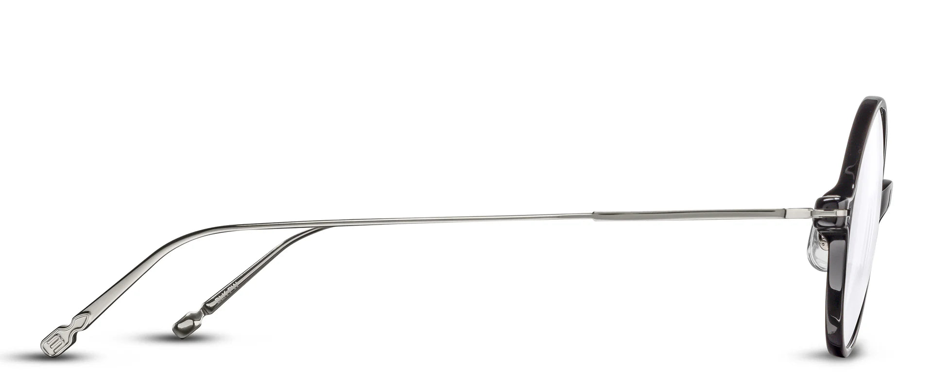 Occhiali da vista MATSUDA M2054 Black - Palladium White
