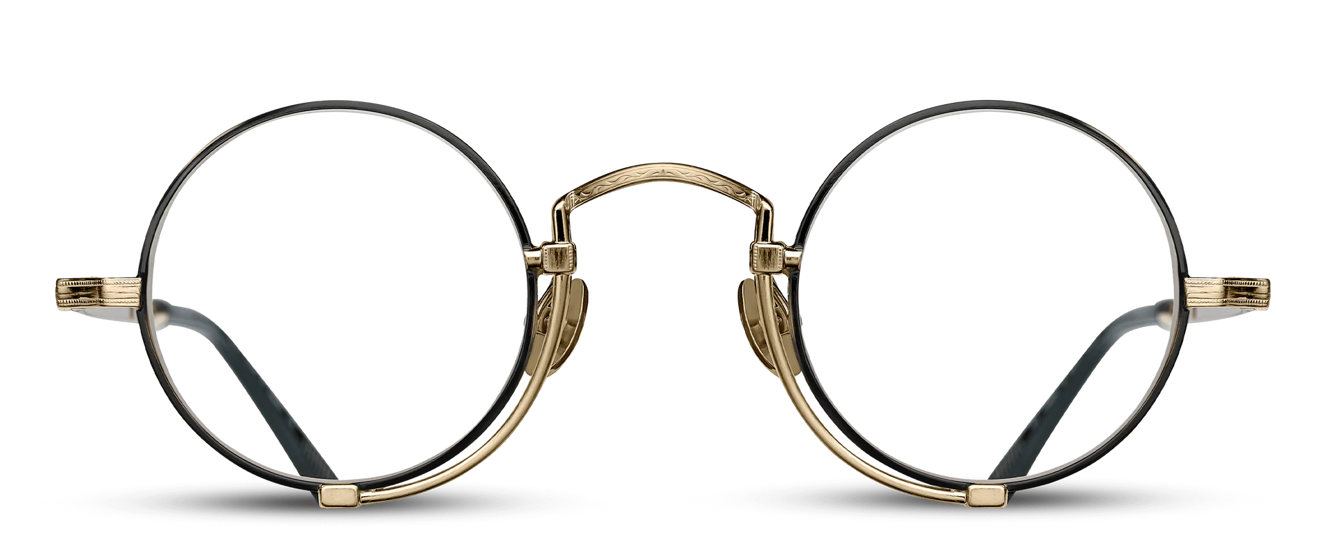 Occhiali da vista MATSUDA 10103H Brushed Gold - Matte Black