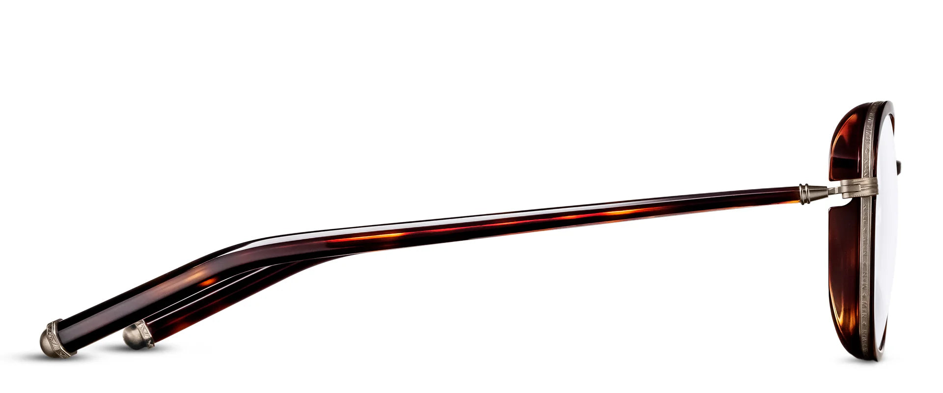 Occhiali da vista MATSUDA M3126 Antique Gold - Dark Tortoise