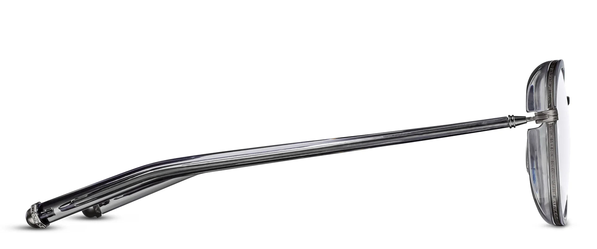 Occhiali da vista MATSUDA M3126 Antique Silver - Grey Crystal