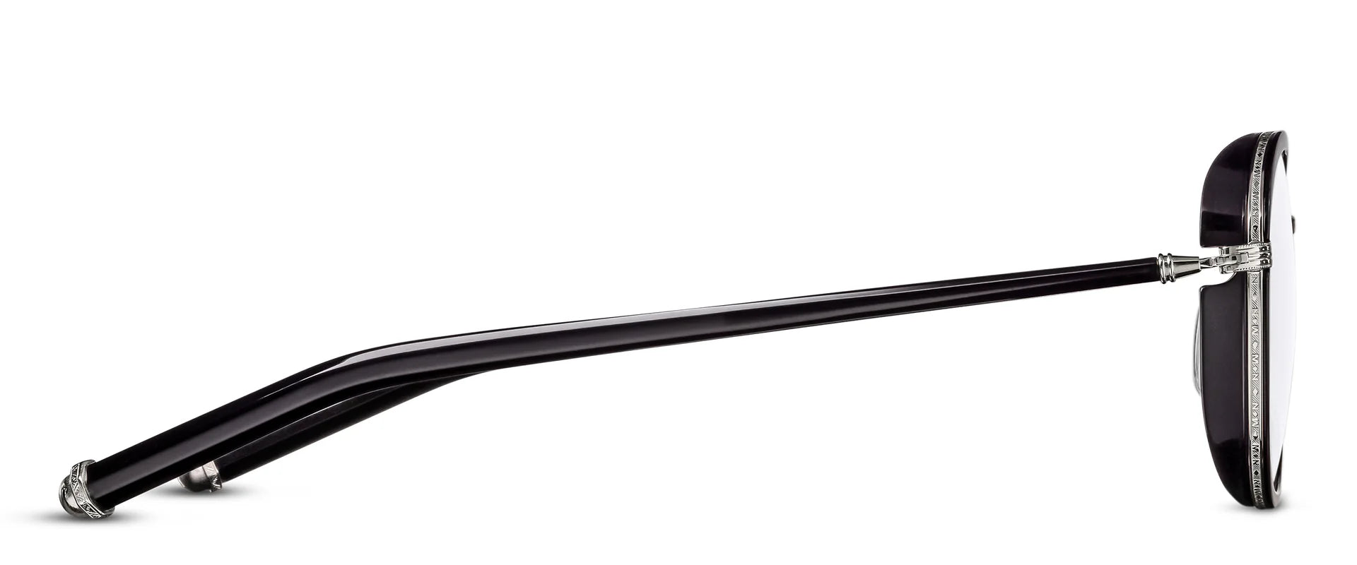 Occhiali da vista MATSUDA M3126 Palladium White - Black