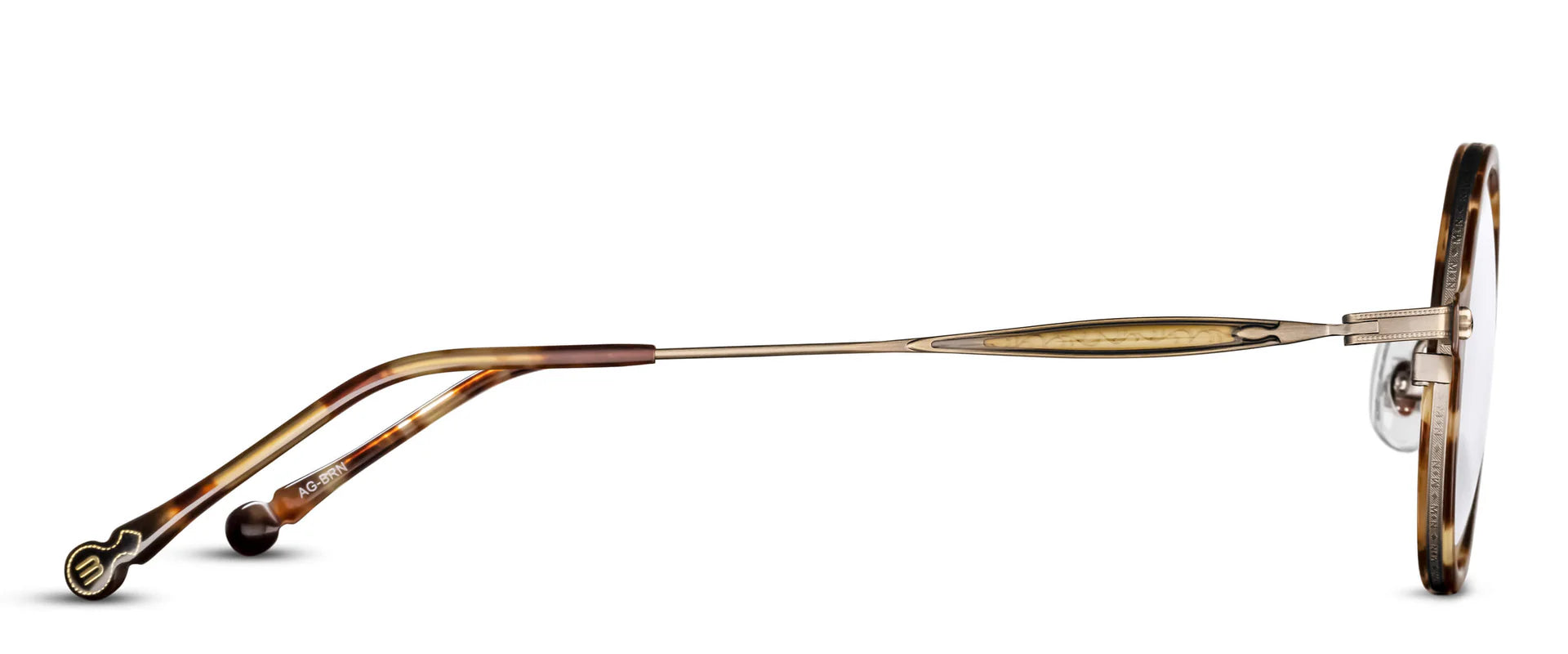 Occhiali da vista MATSUDA M3127 Antique Gold Brown