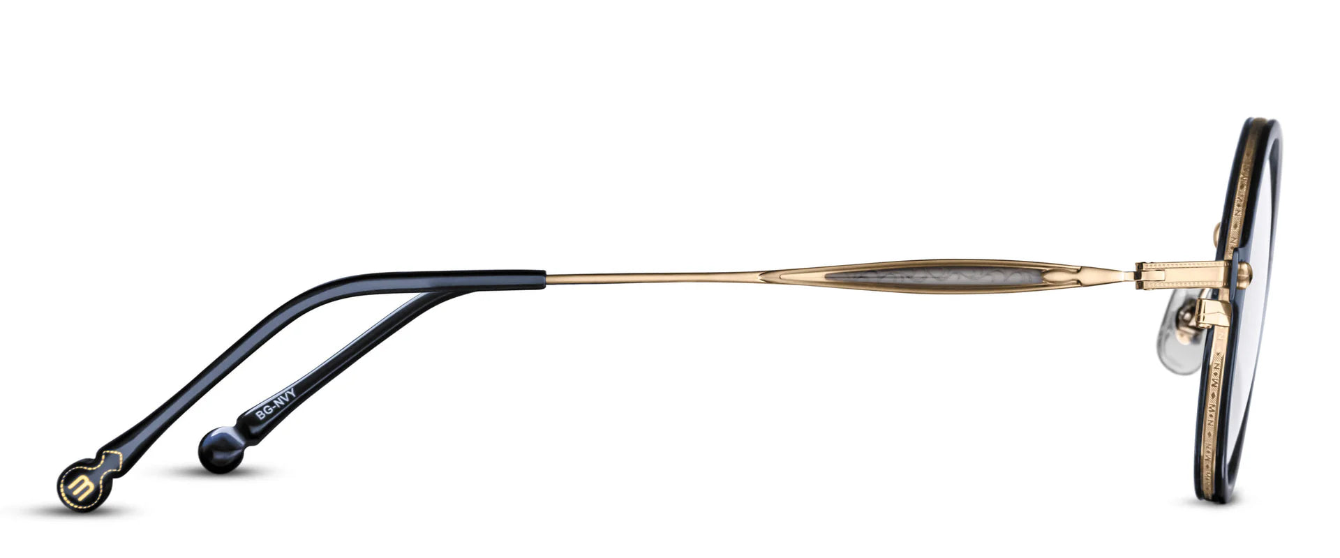 Occhiali da vista MATSUDA M3127 Brushed Gold Navy