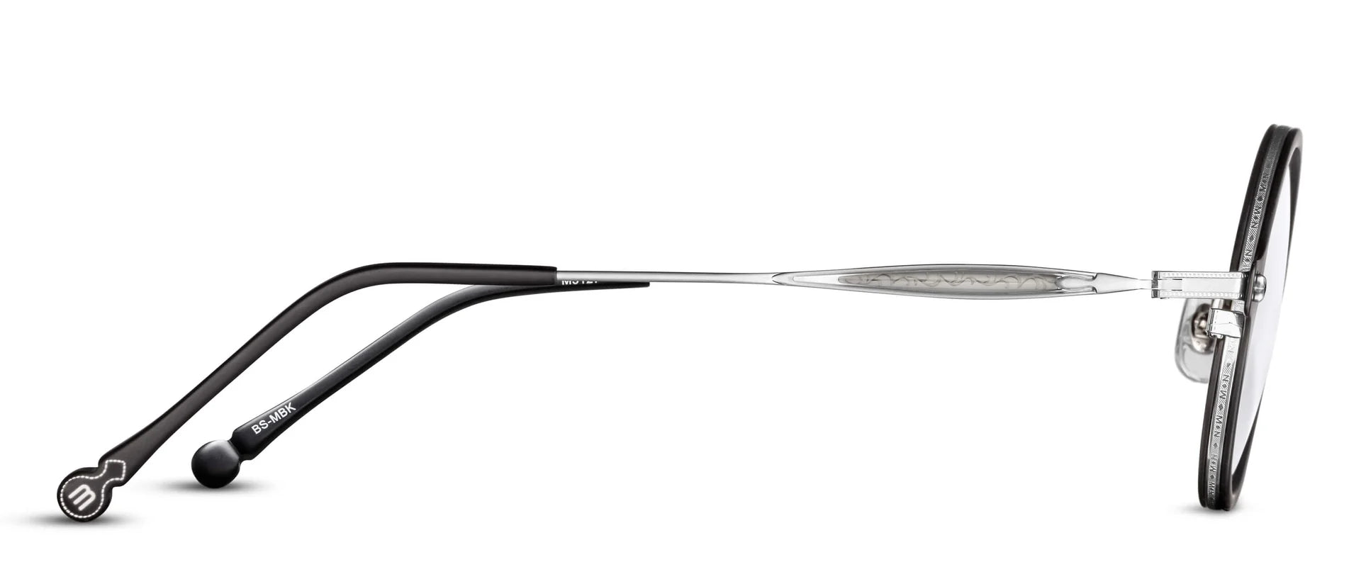 Occhiali da vista MATSUDA M3127 Brushed Silver Matte Black