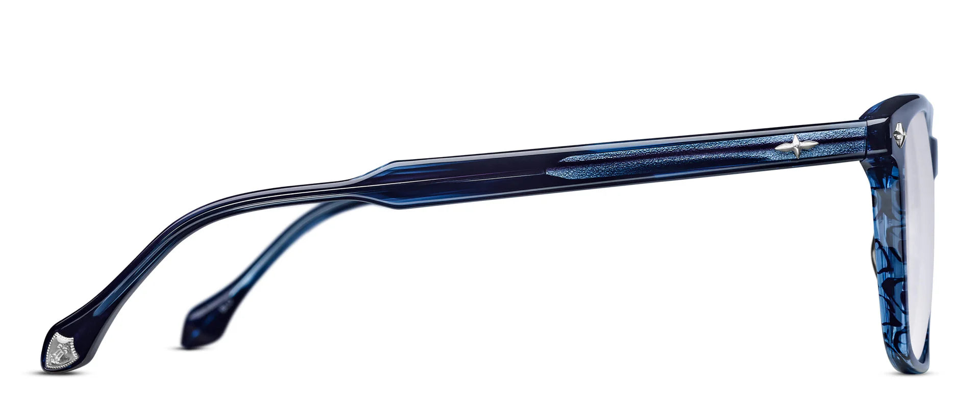 Occhiali da vista MATSUDA M1018 Blue Demi