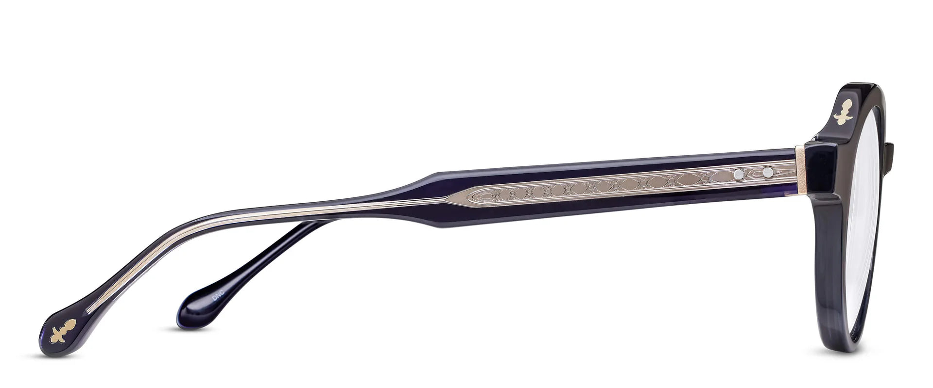 Occhiali da vista MATSUDA M1032 Dark Navy Crystal