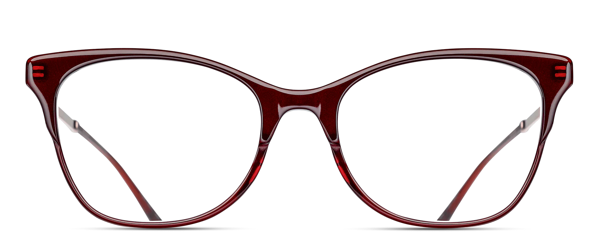 Occhiali da vista MATSUDA M2042 Bordeaux - Rose Gold