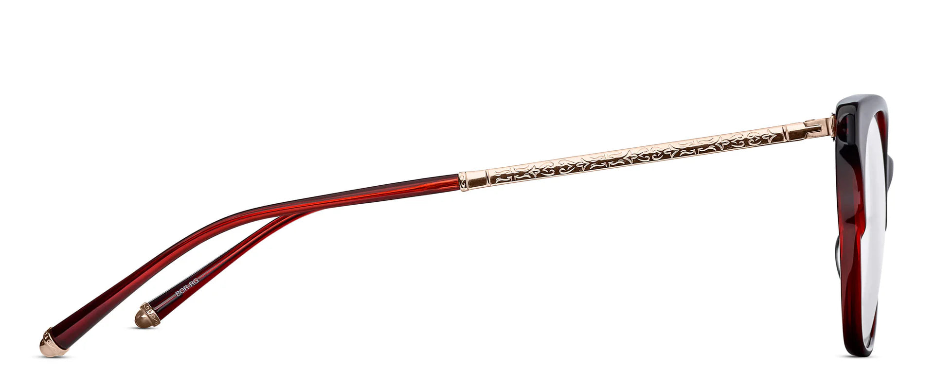 Occhiali da vista MATSUDA M2042 Bordeaux - Rose Gold