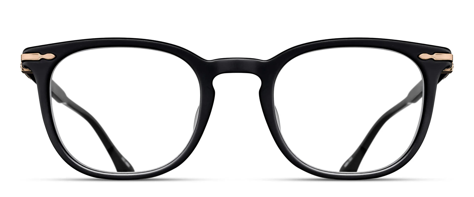 Occhiali da vista MATSUDA M2047 Black - Matte Gold