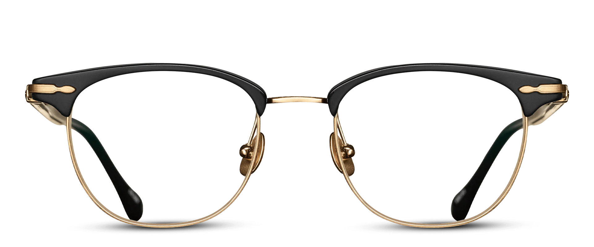 Occhiali da vista MATSUDA M2048 Matte Black - Brushed Gold