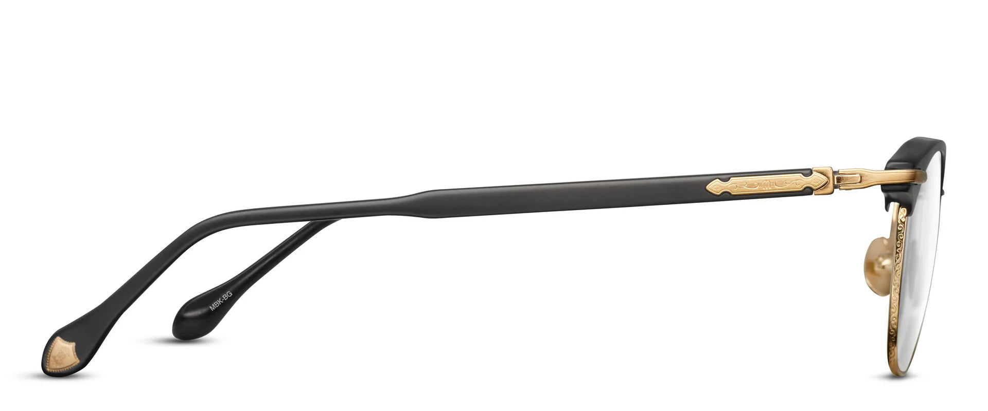 Occhiali da vista MATSUDA M2048 Matte Black - Brushed Gold