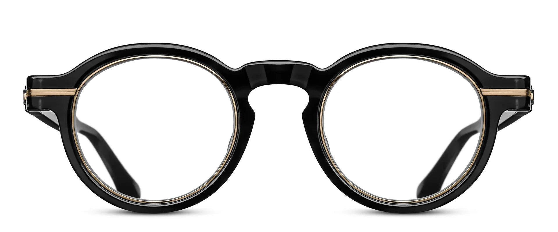 Occhiali da vista MATSUDA M2050 Black - Brushed Gold