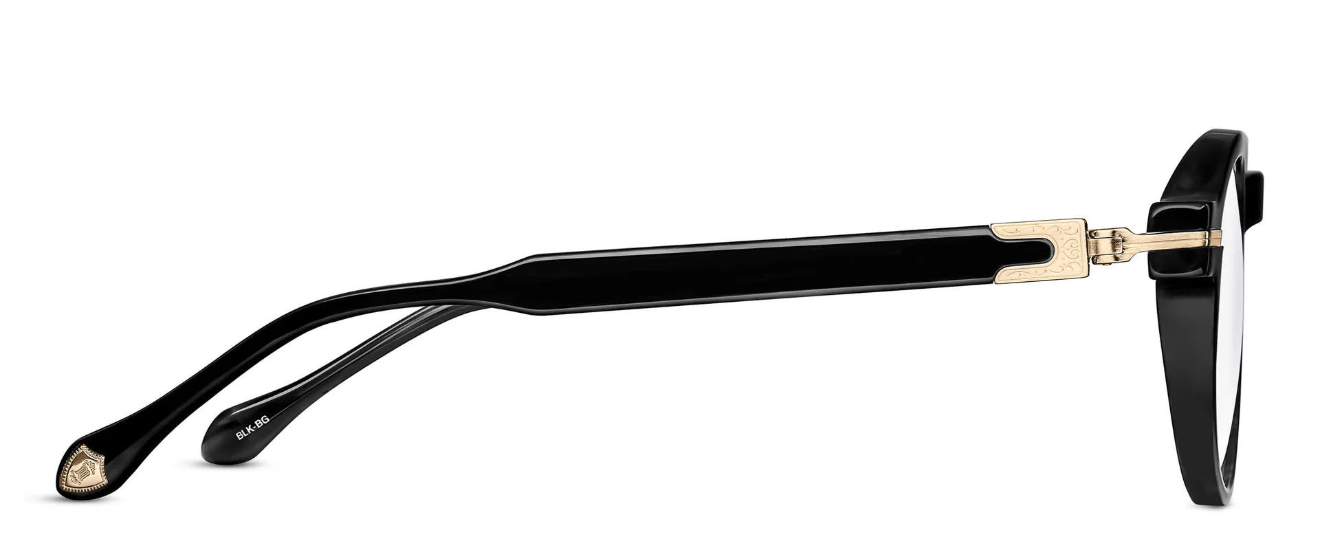 Occhiali da vista MATSUDA M2050 Black - Brushed Gold