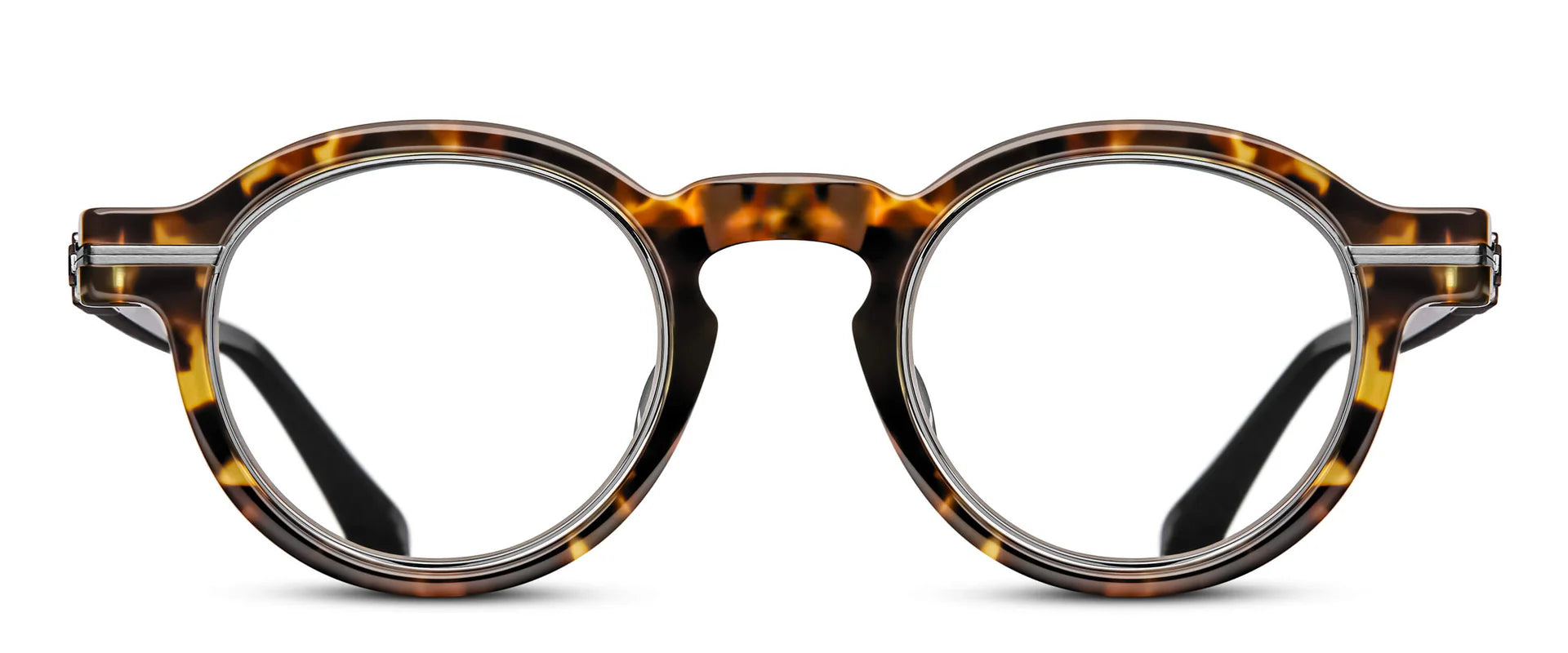 Occhiali da vista MATSUDA M2050 Tokyo Tortoise - Brushed Silver