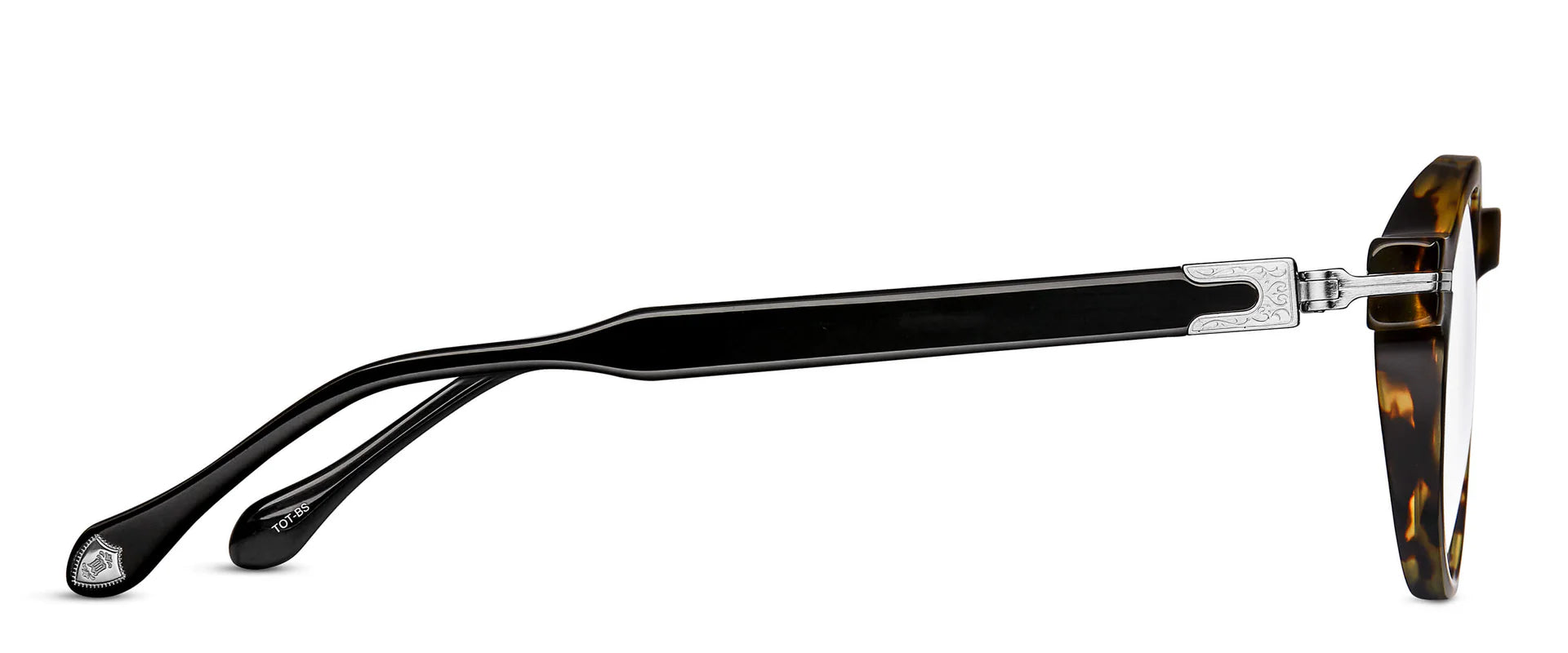 Occhiali da vista MATSUDA M2050 Tokyo Tortoise - Brushed Silver