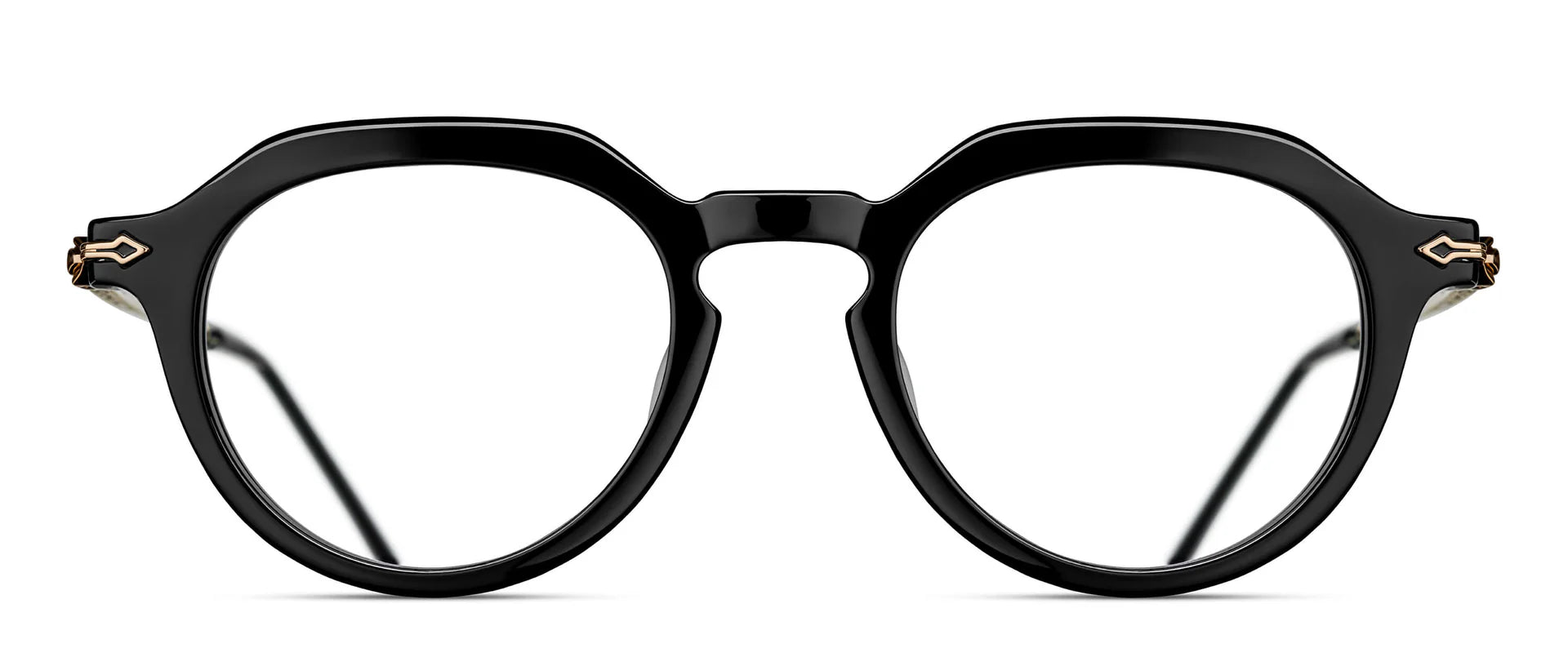 Occhiali da vista MATSUDA M2057 Black - Pale Gold