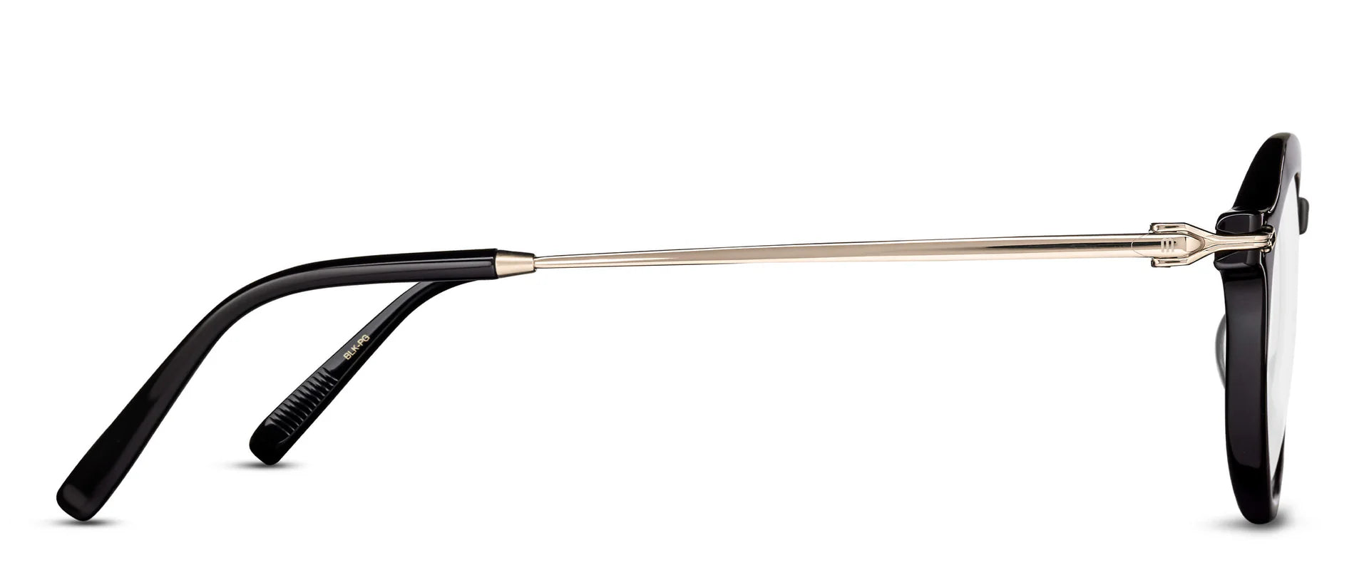 Occhiali da vista MATSUDA M2057 Black - Pale Gold