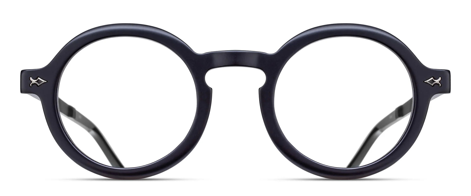Occhiali da vista MATSUDA M2067 MATTE BLACK - BRUSHED RUTHENIUM
