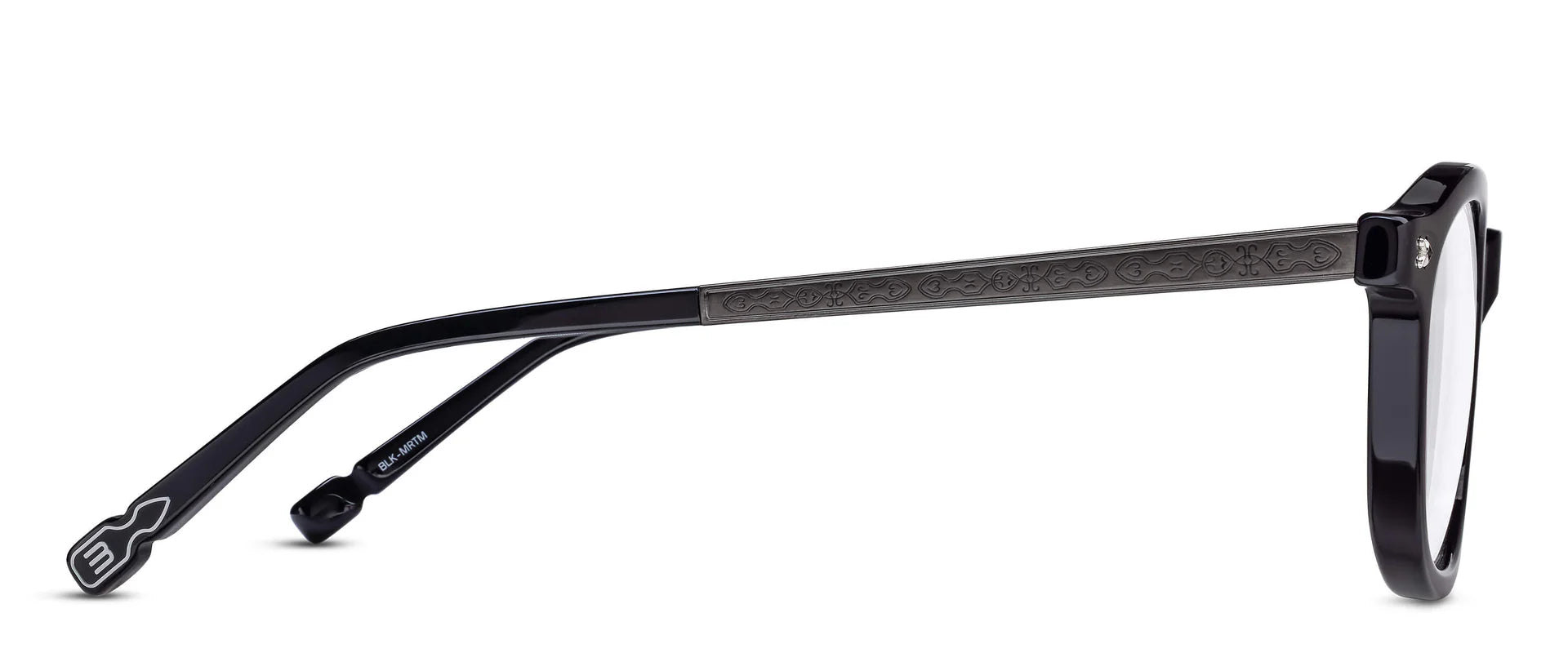 Occhiali da vista MATSUDA M2068 Black - Matte Ruthenium