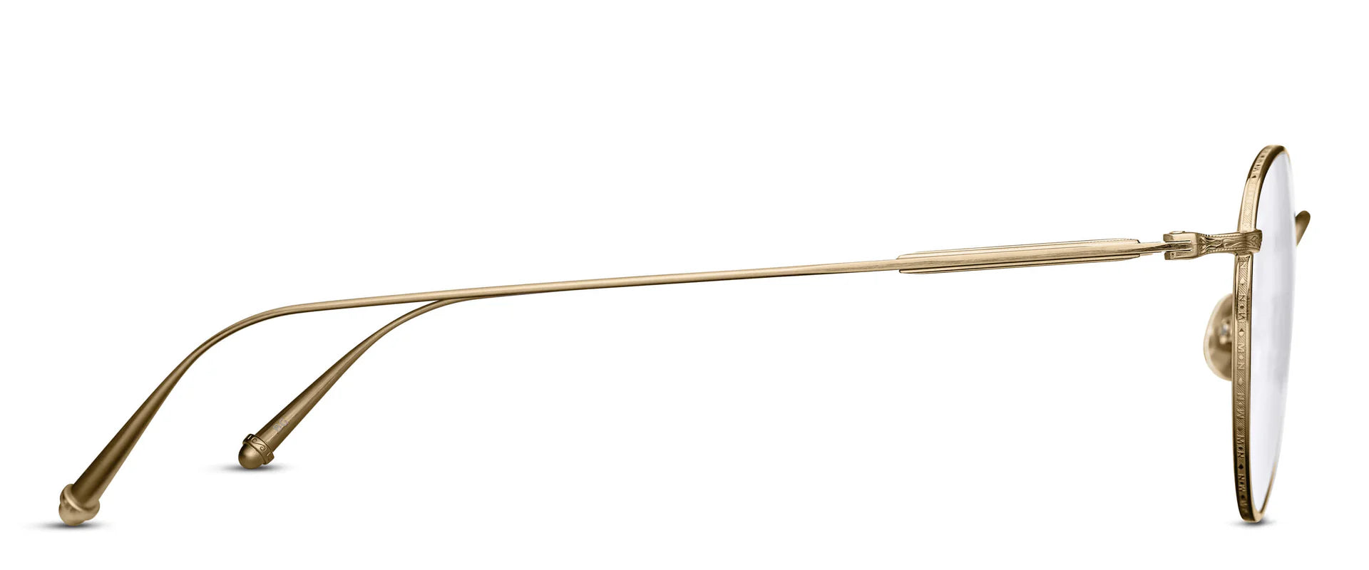 Occhiali da vista MATSUDA M3085 Brushed Gold