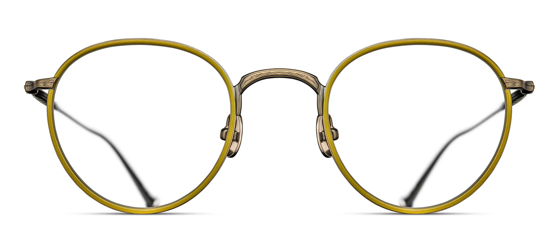 Occhiali da vista MATSUDA M3085-I Antique Gold - Yellow
