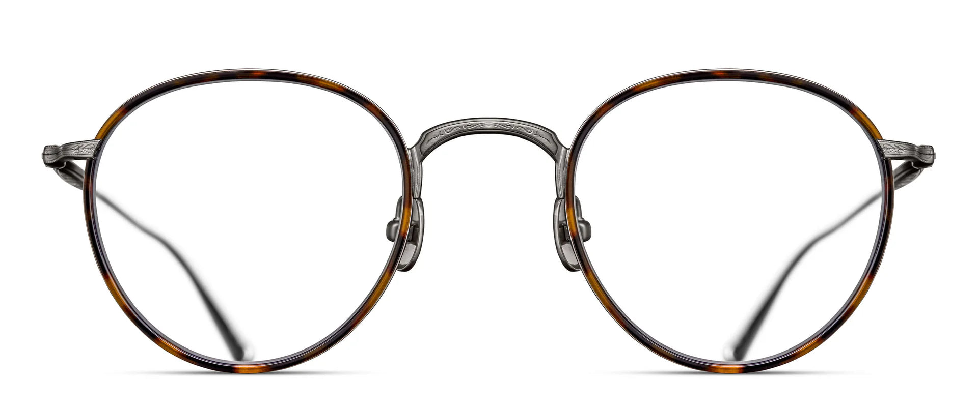 Occhiali da vista MATSUDA M3085-I Antique Silver - Tortoise