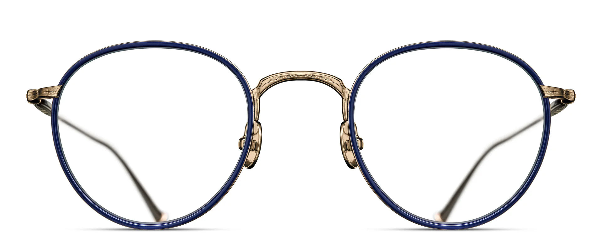 Occhiali da vista MATSUDA M3085-I Brushed Gold - Navy