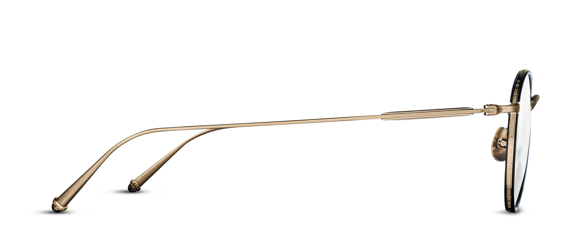 Occhiali da vista MATSUDA M3085-I Brushed Gold - Navy