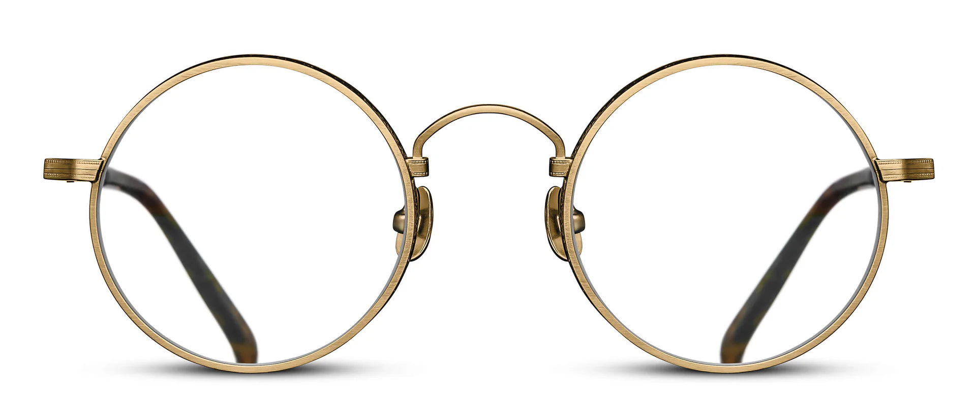 Occhiali da vista MATSUDA M3100 Antique Gold - Dark Brown