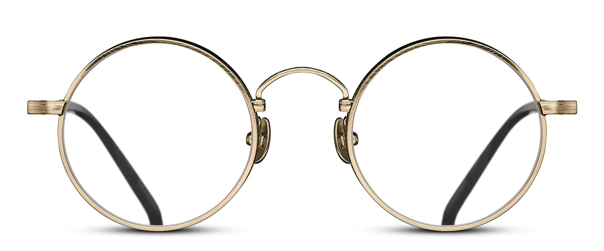 Occhiali da vista MATSUDA M3100 Brushed Gold - Matte Black