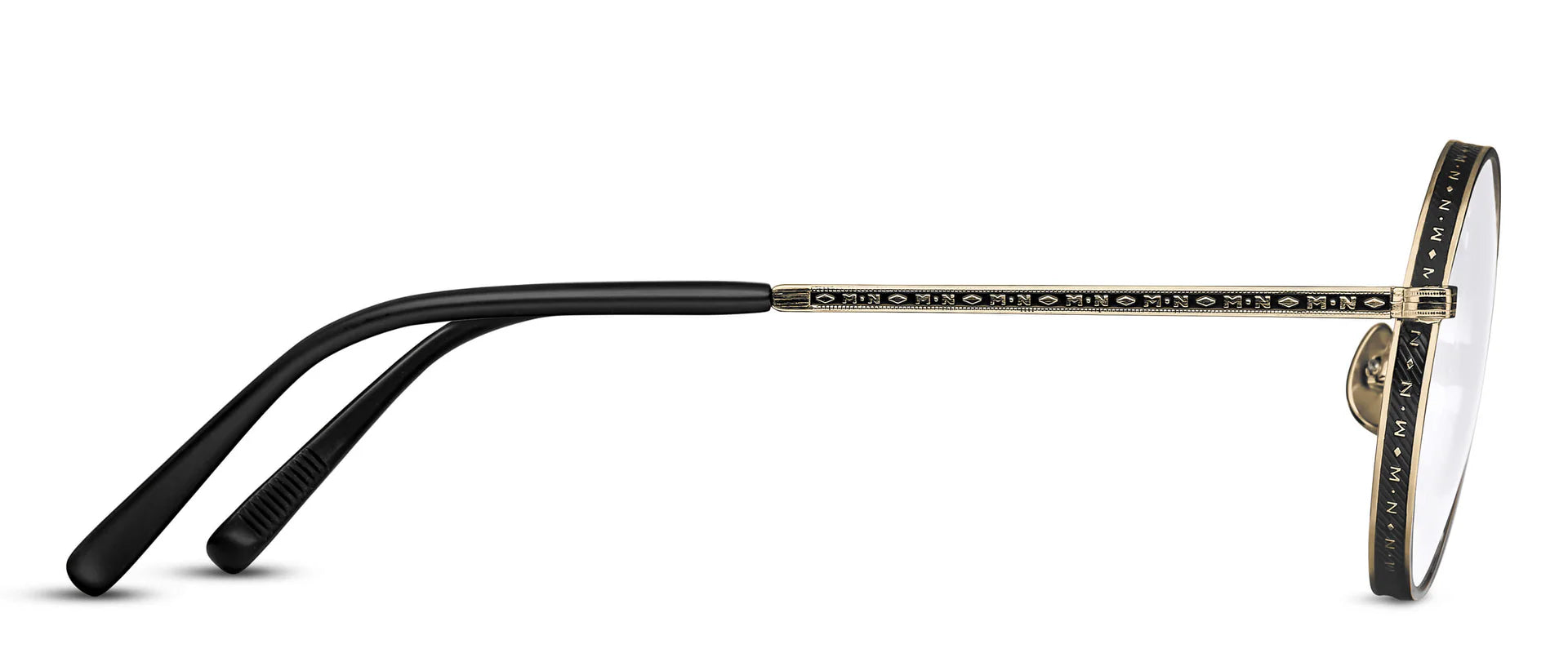 Occhiali da vista MATSUDA M3100 Brushed Gold - Matte Black