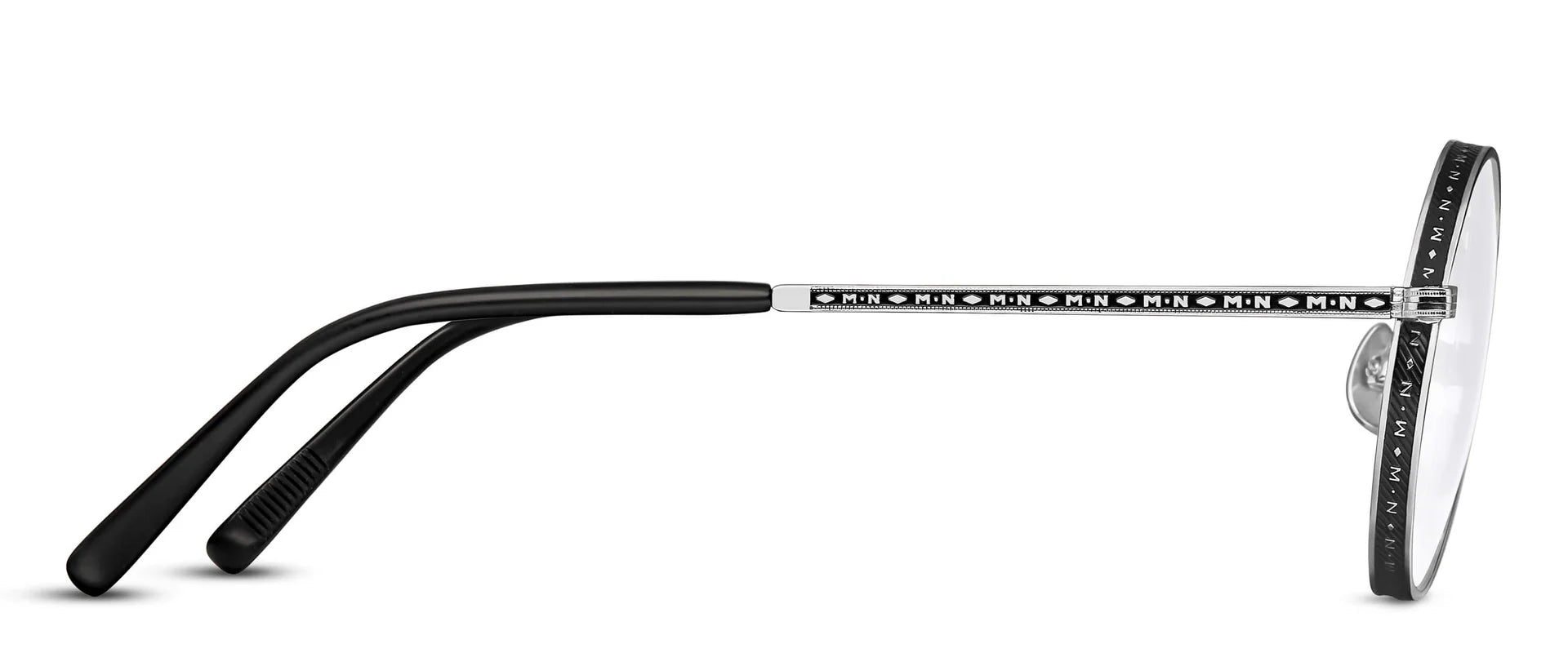 Occhiali da vista MATSUDA M3100 Palladium White - Matte Black