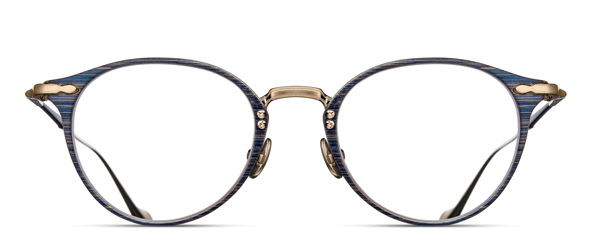 Occhiali da vista MATSUDA M3112 Brushed Gold - Navy