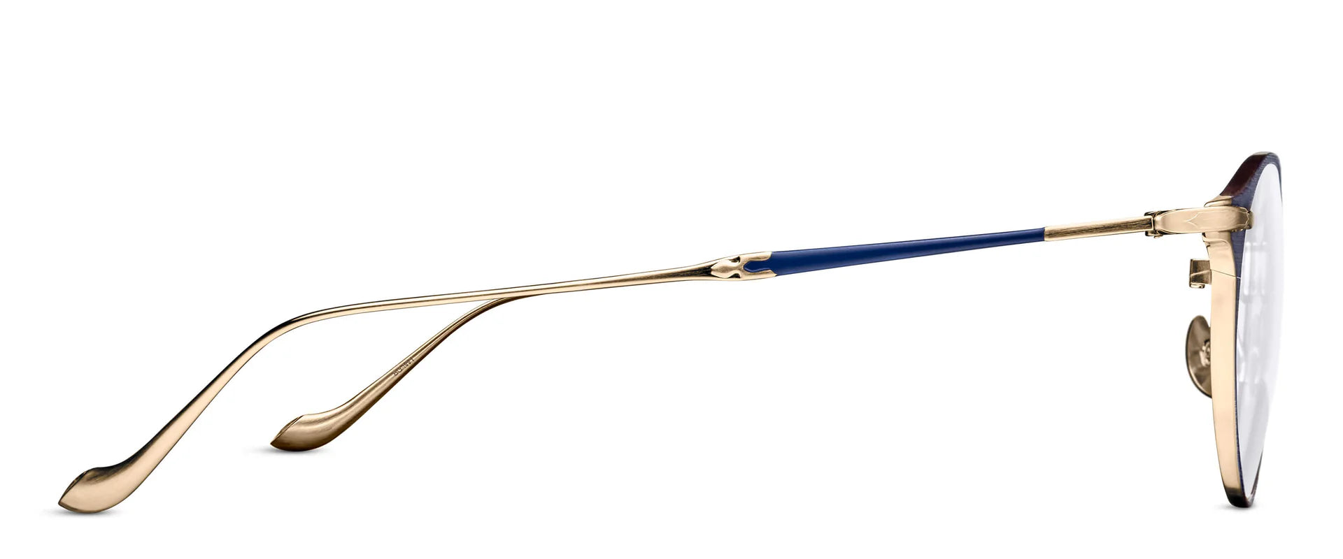 Occhiali da vista MATSUDA M3112 Brushed Gold - Navy