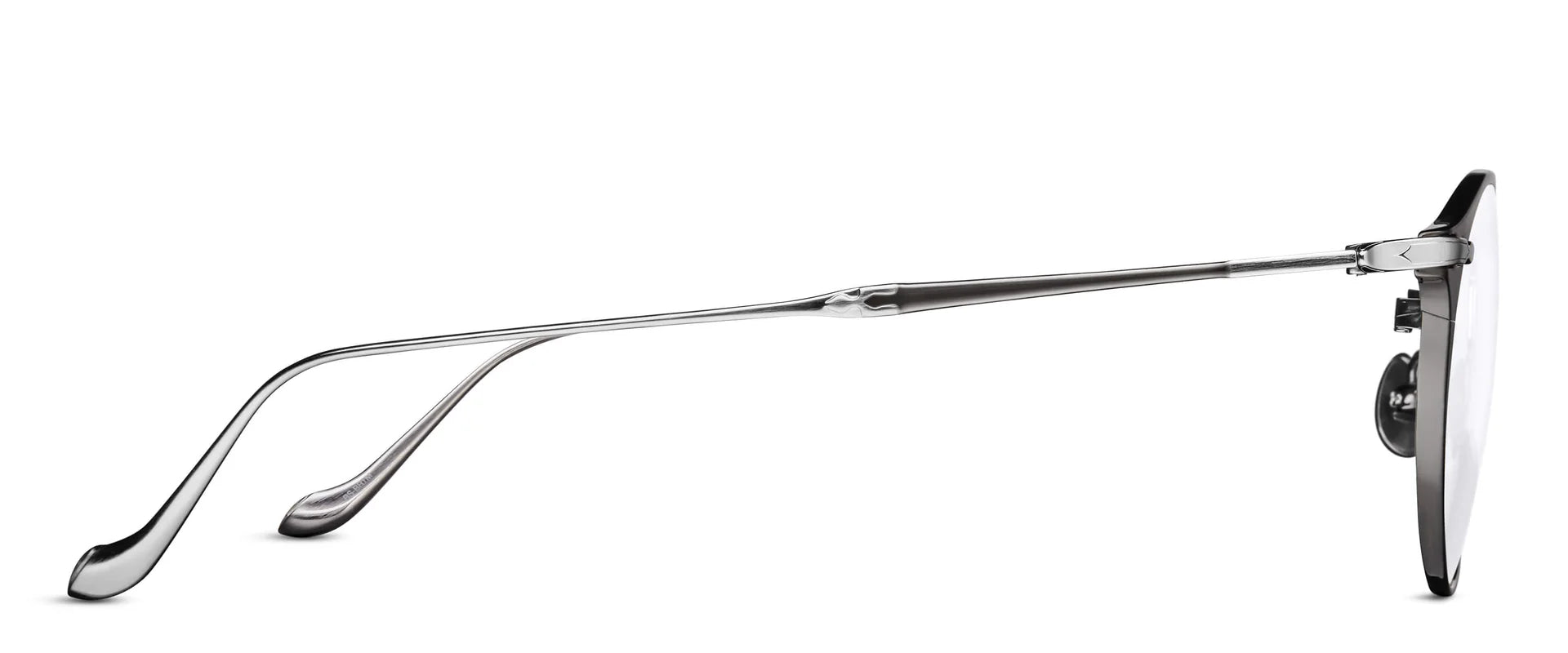 Occhiali da vista MATSUDA M3112 Brushed Silver - Brushed Ruthenium