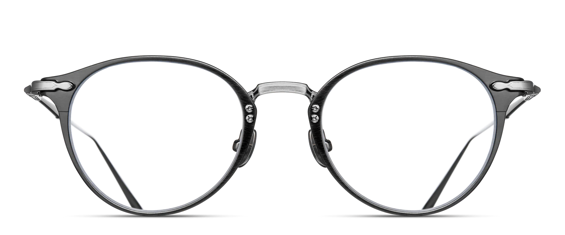 Occhiali da vista MATSUDA M3112 Brushed Silver - Brushed Ruthenium