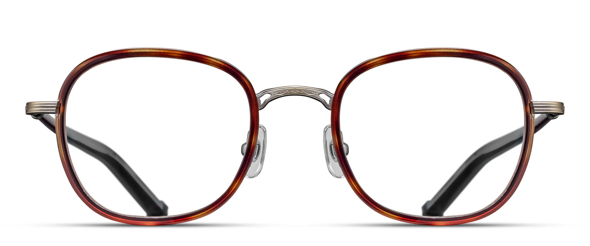 Occhiali da vista MATSUDA M3126 Antique Gold - Dark Tortoise