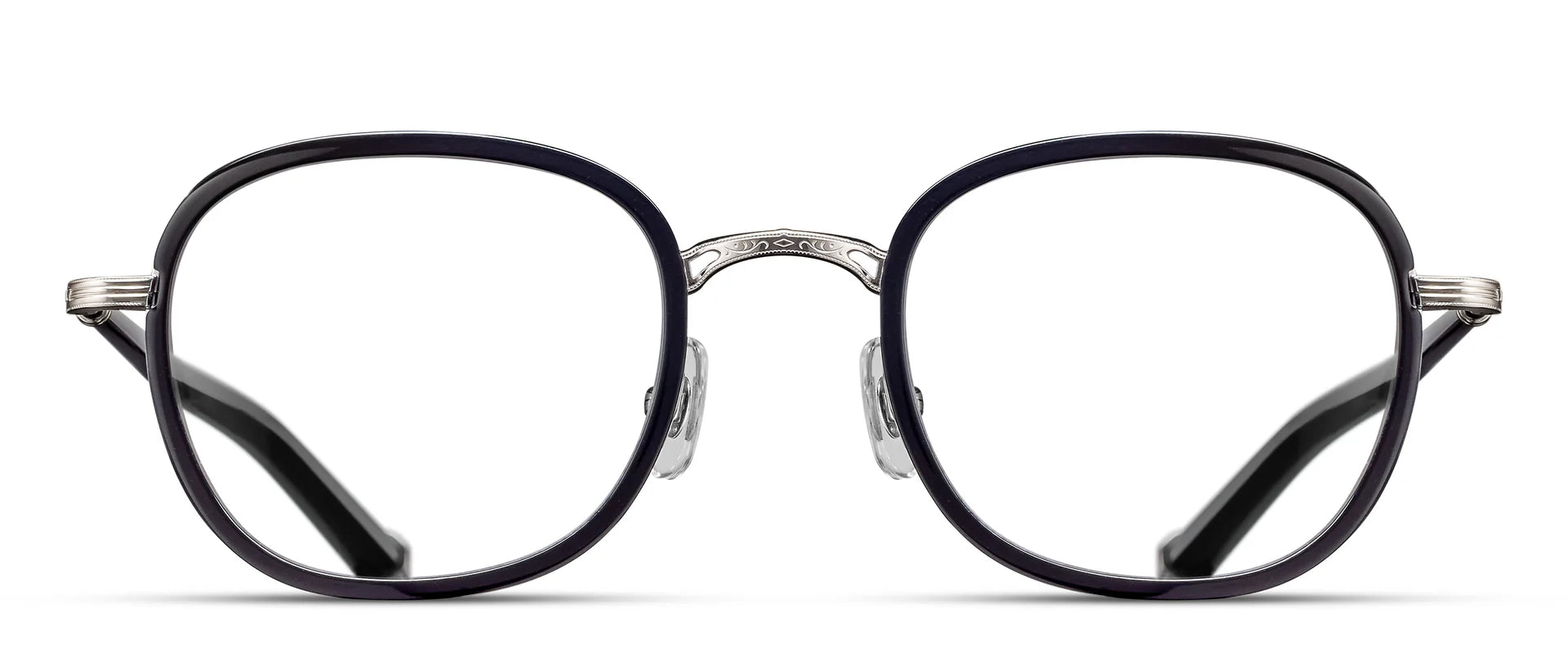 Occhiali da vista MATSUDA M3126 Palladium White - Black