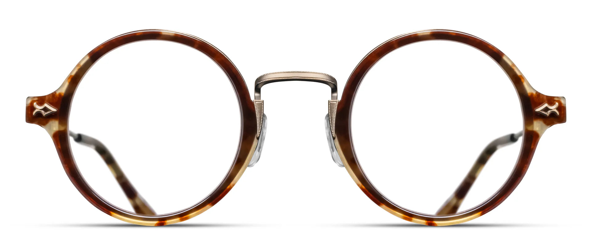 Occhiali da vista MATSUDA M3127 Antique Gold Brown