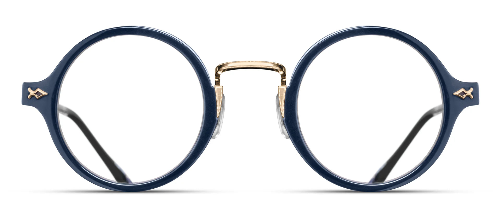 Occhiali da vista MATSUDA M3127 Brushed Gold Navy
