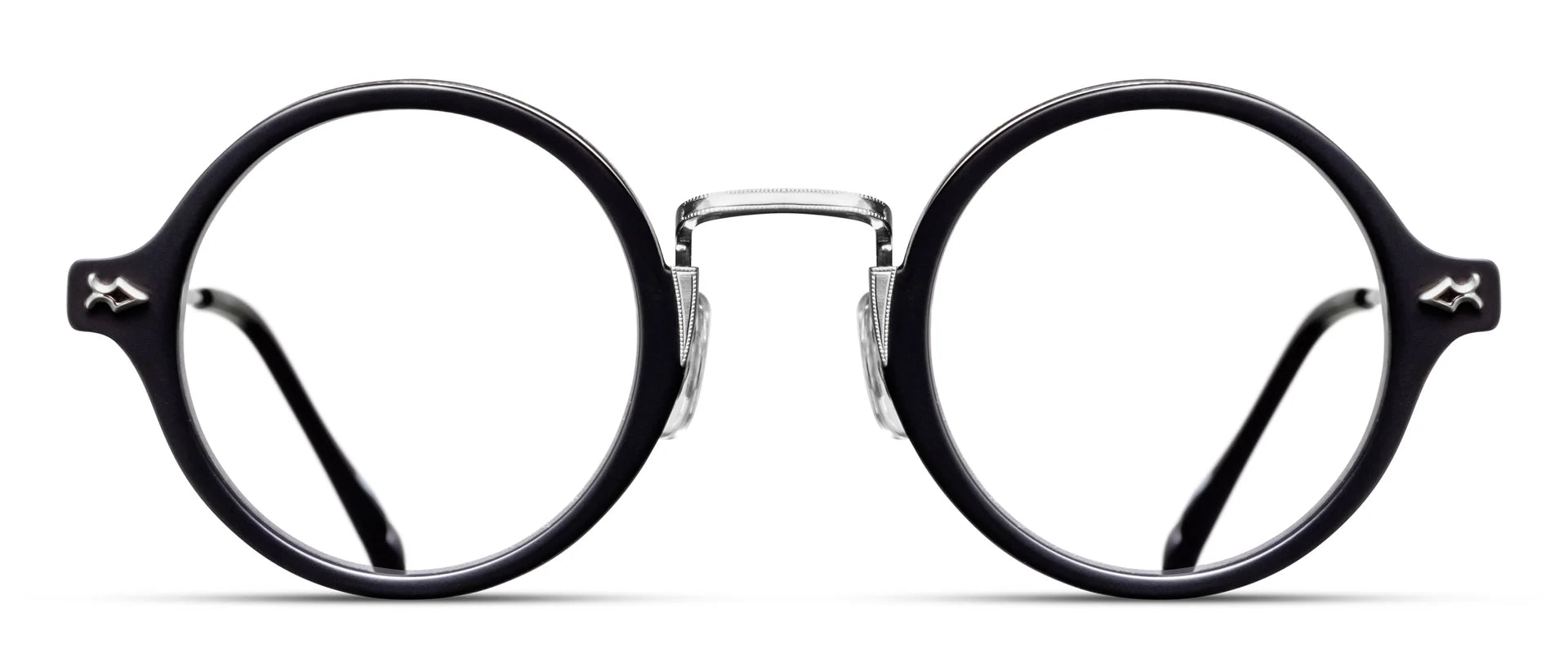 Occhiali da vista MATSUDA M3127 Brushed Silver Matte Black
