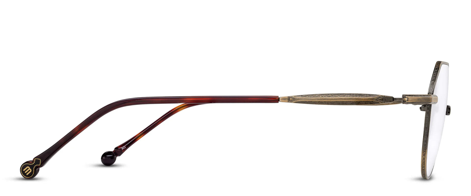 Occhiali da vista MATSUDA M3144 Antique Gold