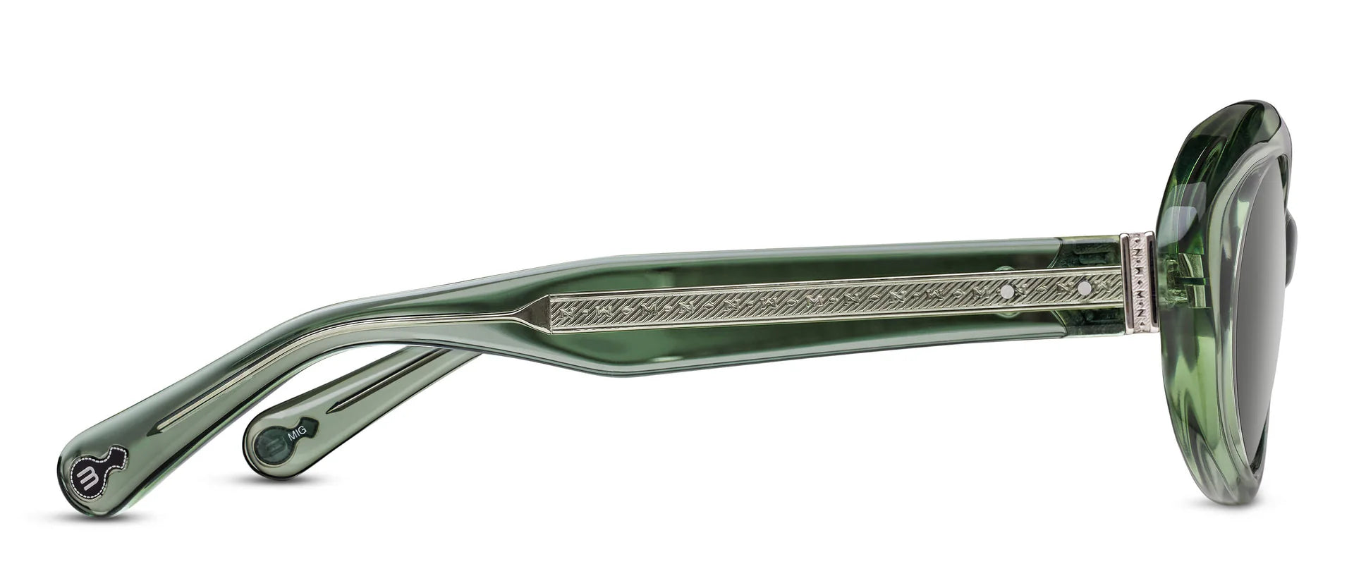 Occhiali da sole MATSUDA M1034 MINT GREEN