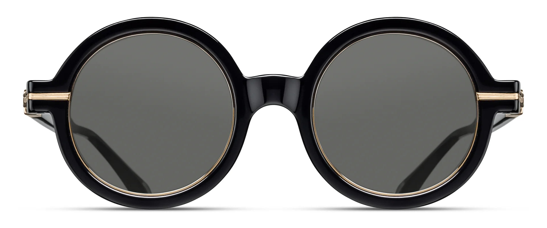 Occhiali da sole MATSUDA M2059 Black - Brushed Gold